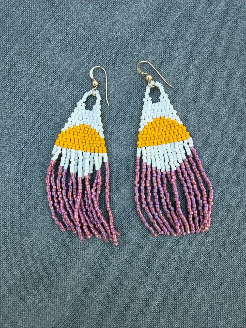 Beaded earrings